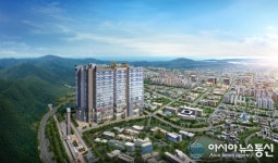 우수한 평면 구성의 아파텔, 스마트 혁신설계 도입한 로얄팰리스 창원중앙역