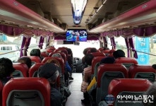 무주군, 노인순환버스에 재미를 더하다