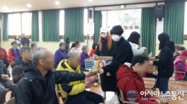전주푸른청소년쉼터, 화이트데이를 맞이하여 전주사랑의집에 사탕꽃다발 전달