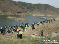 울산 태화강 ‘새봄맞이 환경정비’
