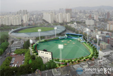 대구 야구의 성지 시민운동장 야구장 17일 재개장
