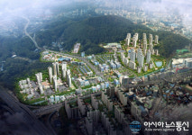 의왕고천 행복타운, 의왕의 새로운 랜드마크로 첫 출발