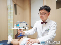 외부 활동으로 인한 통증, 체외충격파 치료가 도움돼