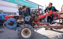 경남농협, 농기계 순회수리 봉사활동 시행