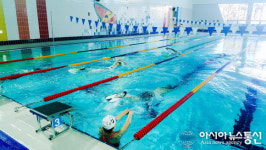 울진국민체육센터 수영장 정기회원 모집...4월 본격운영
