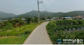 안산시, 개발제한구역 해제지역 내 도로개설사업 추진