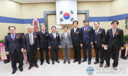 상주한우협회 TMR영농조합법인 정기총회 가져...정상연 대표 퇴임