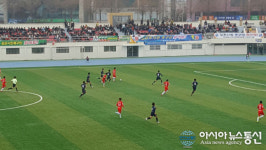 김포시, 2018. K3 어드밴스 리그 홈 개막전 치뤄...