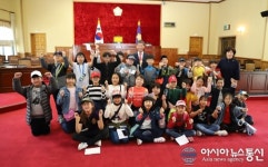 함안 가야초등학교, 함안군의회 견학 방문