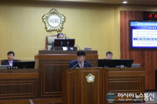 가평군의회, 임시회 개회 8일 간 일정