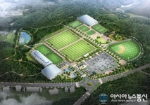 진천종합스포츠타운 내년 10월 준공