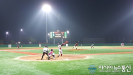 보은서 매주 주말 ‘2018 대학야구 U-리그’ 열려