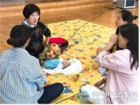 옥천군보건소, 제1기 모유수유 클리닉 운영