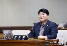 전주시의회 강동화 운영위원장, 지역구인 금평초등학교서 감사장 수상