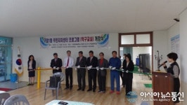 마산회원구 구암1동, 통합학교 교육시설에 탁구장 설치 ‘개강’