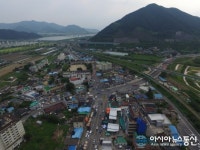 밀양시, 국도 58호선 삼랑진교-송지4거리 4차선 확장