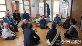 합천 가야면, 찾아가는 산불예방 홍보