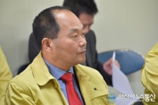 [평택시의회 현장 활동] 농업생태공원 공사 현황 듣는 유영삼 의원