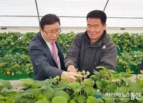 김태종 충북농협본부장 취임 100일