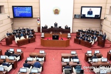 ‘제353회 경상남도의회 임시회’ 개회