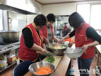 밀양시 단장면 자원봉사회, 소외계층 밑반찬 봉사