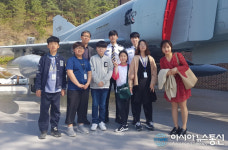 경운대 찾은 구미왕산초 학생회장단...리더쉽 체험교육