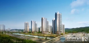 84㎡ 단일 주택형으로 구성된 ‘남양주 별내지구 우미린 2차’ 분양진행