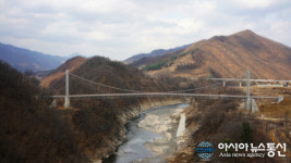 한탄강 하늘다리 개통, 포천관광 르네상스 시대열린다