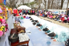 중랑구, 400년 전통과 역사의 ‘봉화산도당굿’ 행사 개최