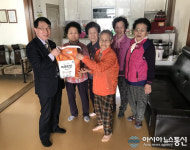 충주 연수동, 익명 독지가 쌀 기탁 ‘훈훈’