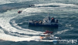 창원해경, 진해만 일원 해상에서 함정훈련