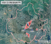 경기도, 수원 도시재생 전략계획 승인..활성화지역 6곳 지정