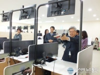 양윤호 성산구청장, 여성공무원과 함께 창원국제사격장서 ‘탕탕’