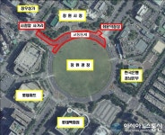 ‘KBS 열린음악회’ 개최에 따른 창원광장 부분 교통통제