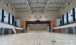 거창군 실내체육관 리모델링 완료