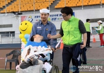 해군 제5성분전단, ‘제38회 장애인의 날’ 맞아 봉사