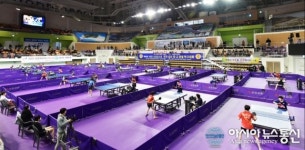 영월군, 제25회 강원도협회장기 생활체육 탁구대회 개최