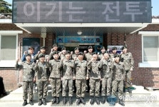 32사단 장병들, 자살기도 여성 구하고 산불도 진화