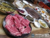 원주맛집 ’횡성고향한우’, 무료로 상차림 제공 중