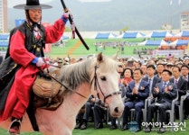 경상남도 의령군에서 ‘제46회 의병제전’ 열려