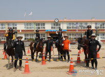 학교에서 배우는 말타기…함안군, 찾아가는 승마교실 ‘인기’