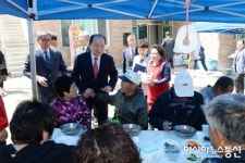 창녕읍 봉천마을회관·경로당 준공