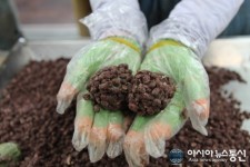 제주도 수제로 만든 오메기떡 맛집 ‘명원가떡집’, 쑥반죽 통한 오메기떡 제공