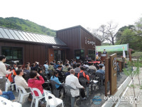 속리산국립공원 내에 밤티명품마을 탄생