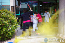 대구한의대 부속 포항한방병원, 재난골드타임 대비 소방경진대회 실시