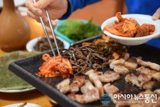 제주도민 및 관광객이 찾는 제주 표선 흑돼지 맛집 ‘남문식당’