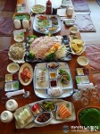 서귀포 중문관광단지 맛집으로 알려진 대포동산횟집, 자연산 회만 제공