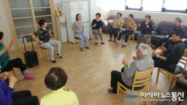 화성시 여울보건지소, 경로당 방문 건강나눔터 운영