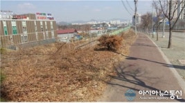 구리시, 갈매동 ‘경춘북로 가로변 사색 길’ 조성