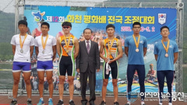 충북 국원고, 제12회 화천평화배 전국조정대회 종합우승 쾌거